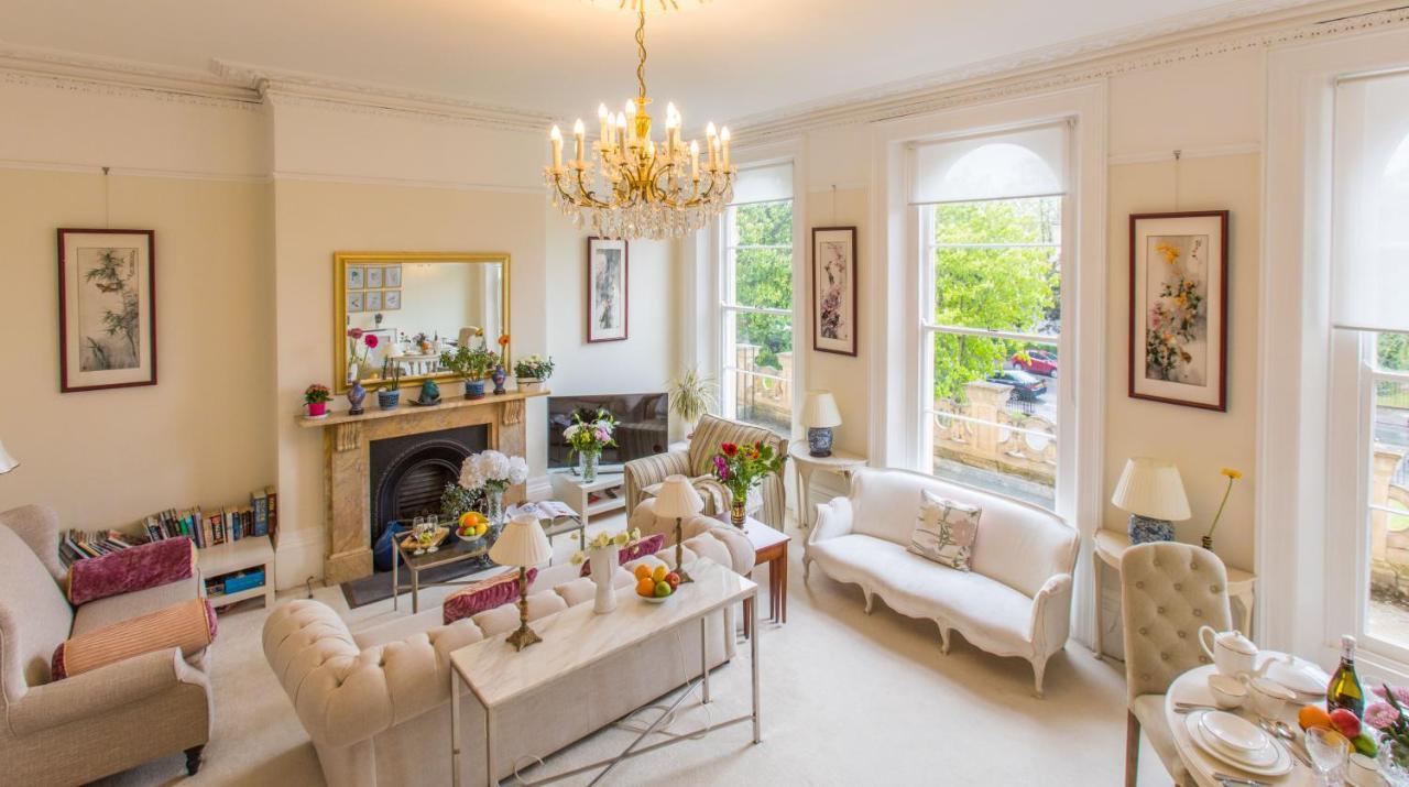 Flat 3, 6 Lypiatt Terrace Cheltenham Gloucestershire GL50 2SX Exterior foto