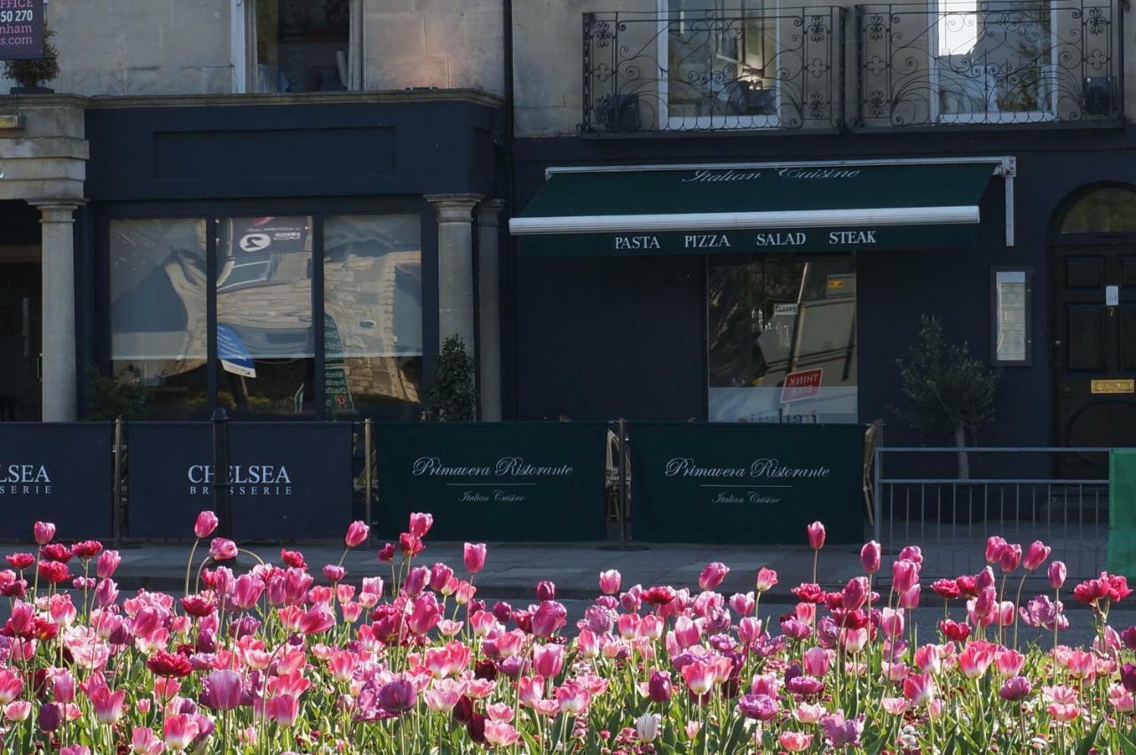 Flat 3, 6 Lypiatt Terrace Cheltenham Gloucestershire GL50 2SX Exterior foto